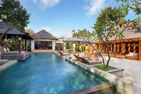 bali honeymoon private pool villa