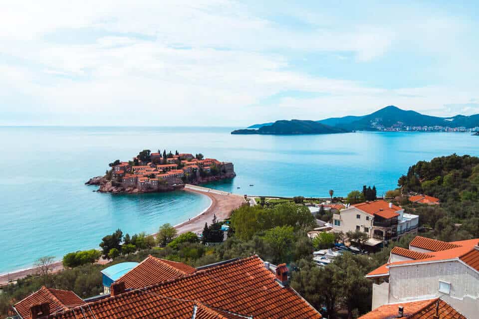 Bay of Kotor Montenegro Cheap Winter Sun In Europe