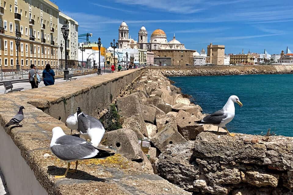 Cadiz Spain European Winter Sun Destinations