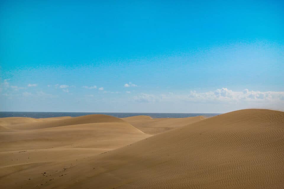 Gran Canaria Canary Islands Warmest Place in Europe In January