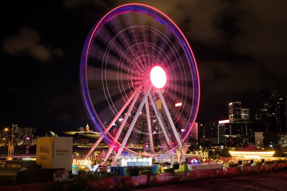 HK-Observation-Wheel