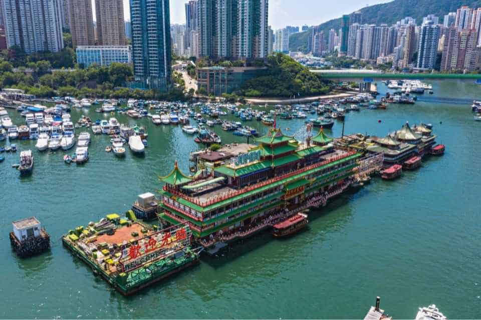 Jumbo Floating Restaurant HK