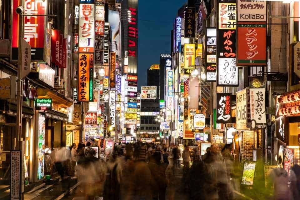 Kabukicho Tokyo Night