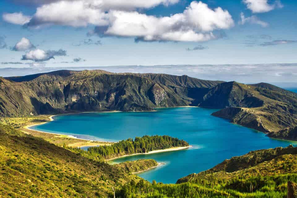 Sao Miguel Azores Best Place for Winter Sun In January