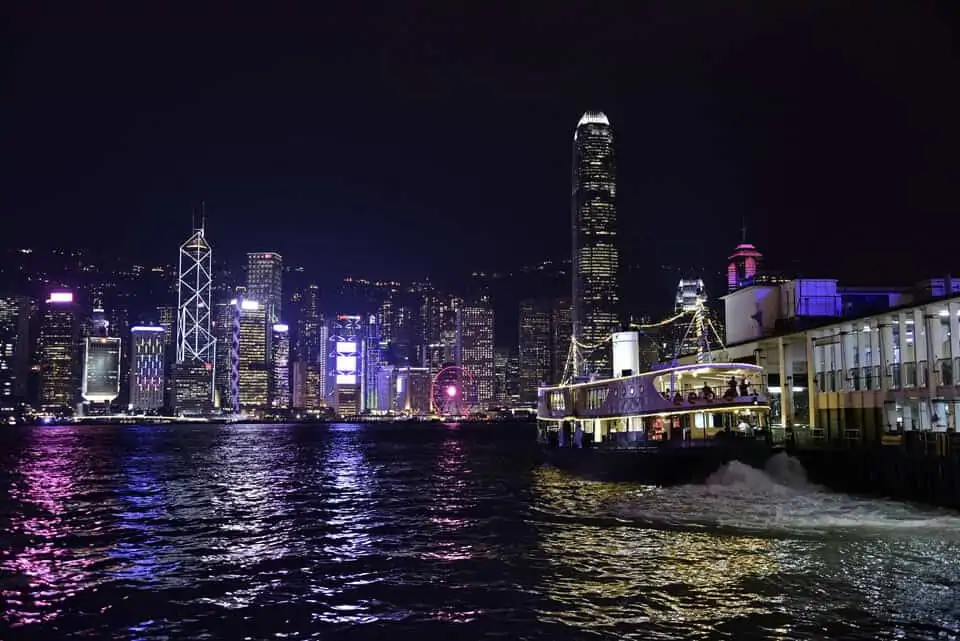 Star-Ferry-Hong-Kong-By-Night