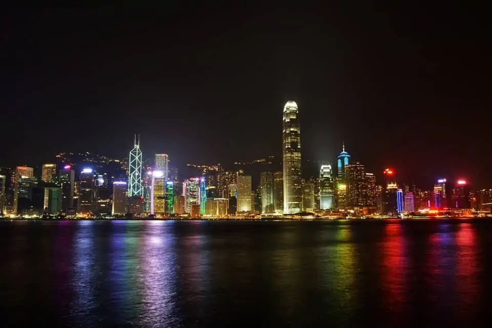 Victoria-Harbour-Hong-Kong-Skyline-Night-View
