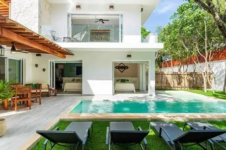 Airbnbs In Tulum With Infinity Pool