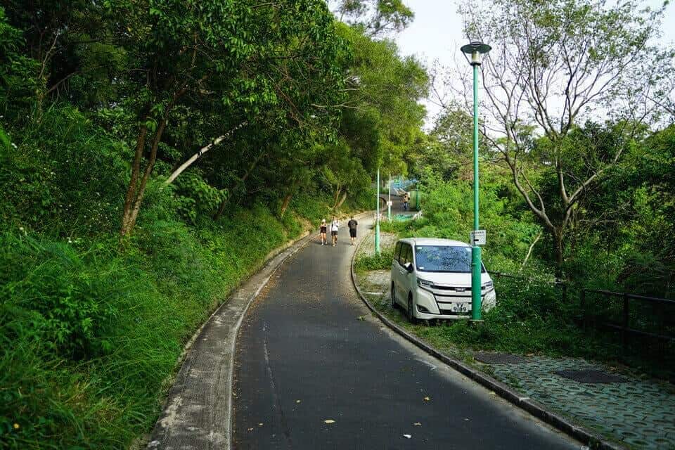 Ap Lei Chau Hike Starting Point