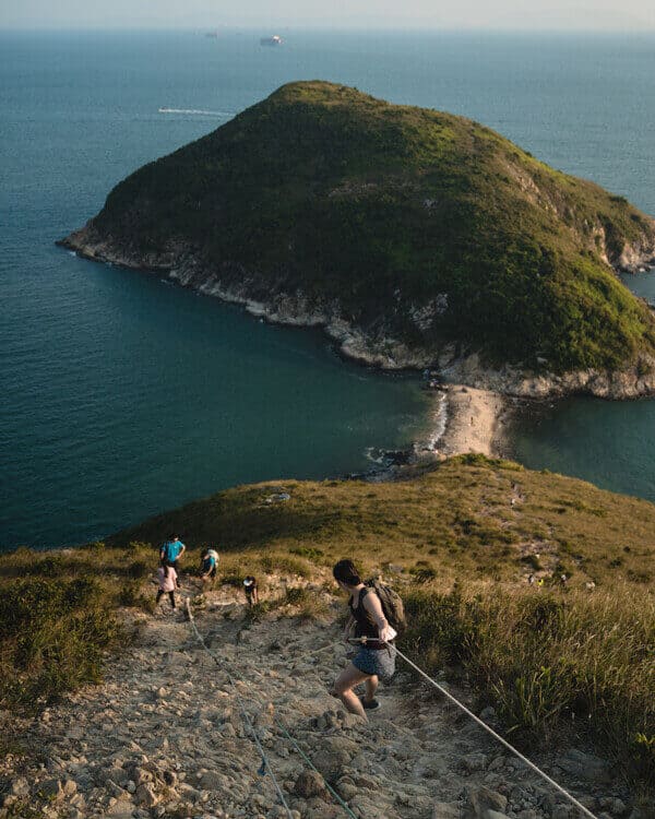 Ap Lei Chau Mountain