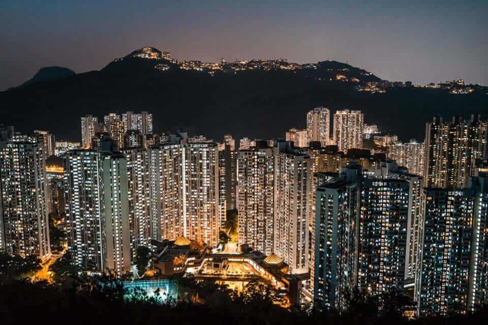 Ap Lei Chau Night View