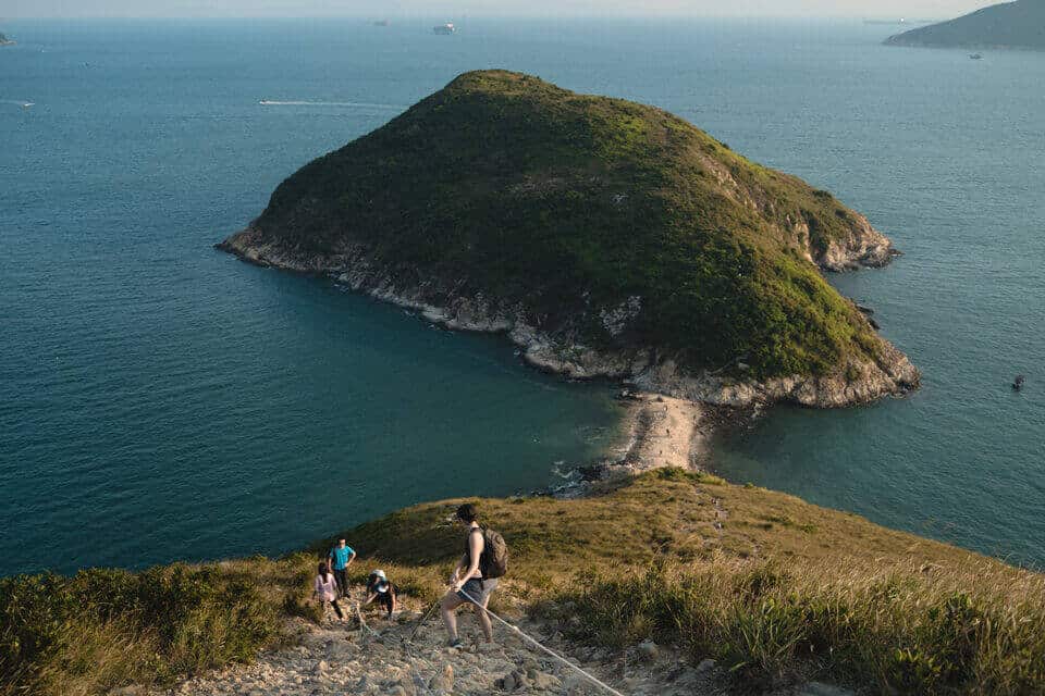 Ap Lei Chau-Rope Path