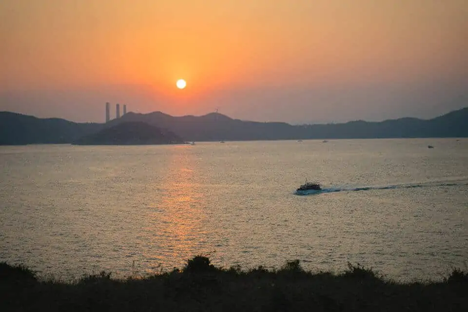 Ap Lei Chau Sunset