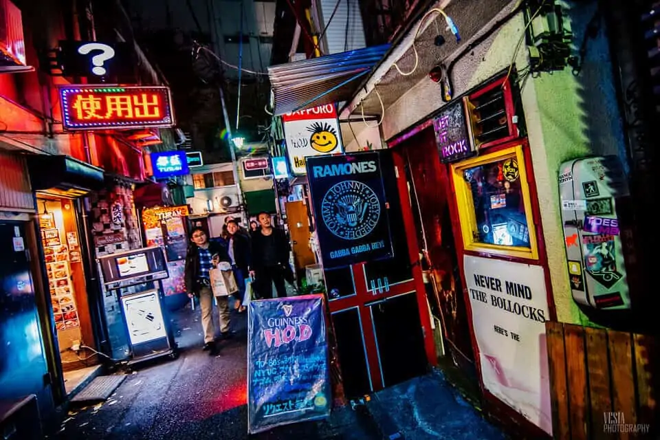 Golden Gai Tokyo Japan