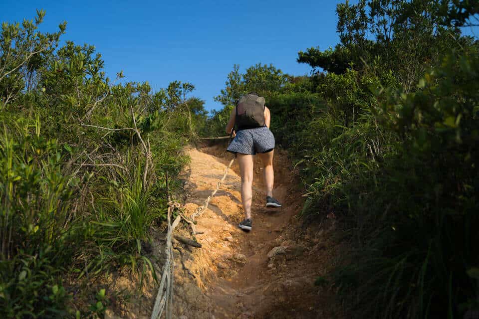 Hiking Mount Johnston In Ap Lei Chau Hong Kong