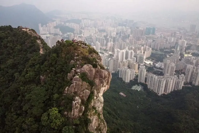 Hong Kong Lion Rock Hike Featured