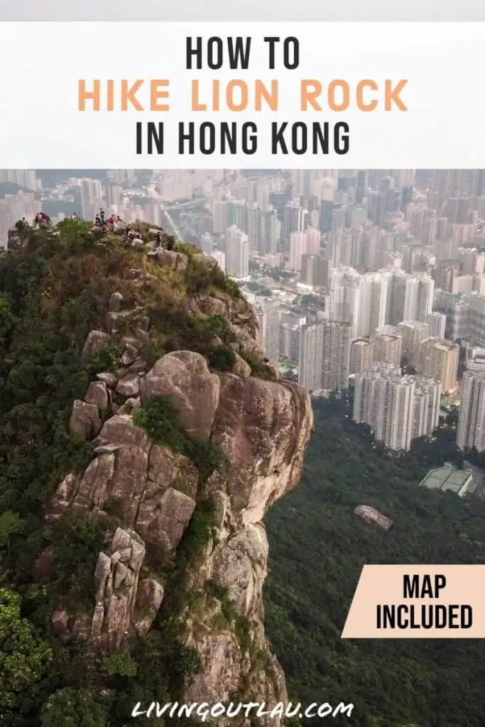 How To Hike Lion Rock In Hong Kong Pinterest