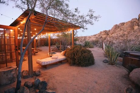 Joshua Tree Cabin Airbnb