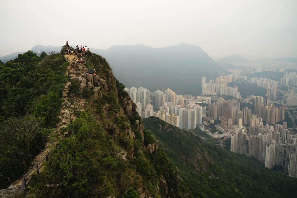 Lion Rock HK