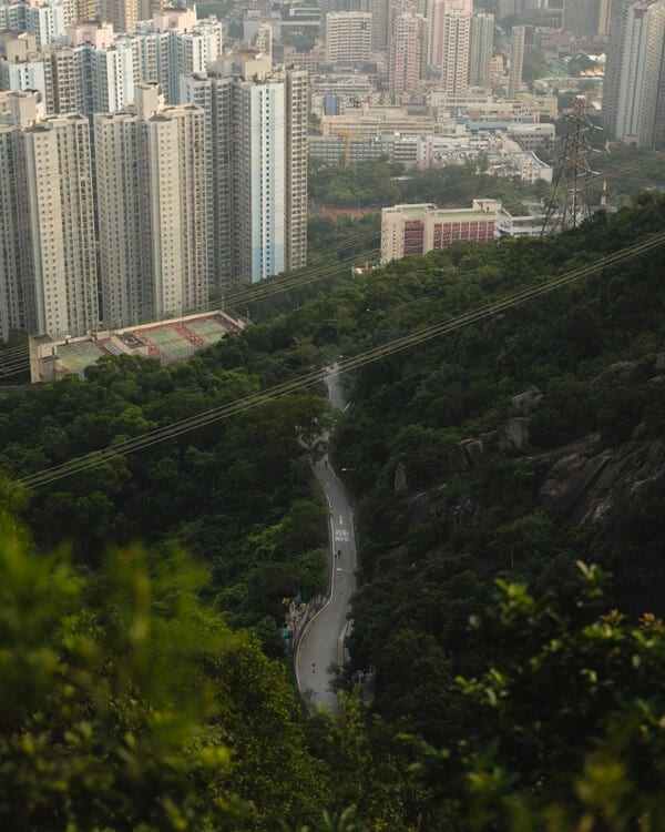 Lion Rock HongKong Hike