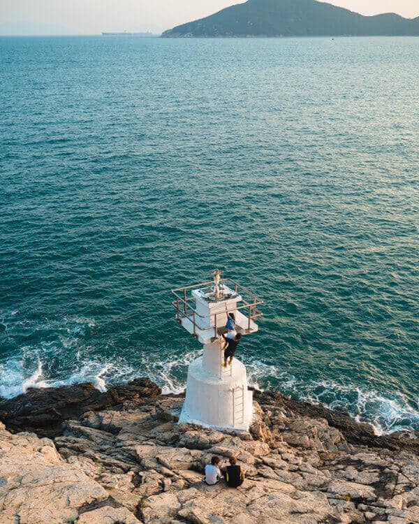 Mount Johnston Lighthouse Hong Kong