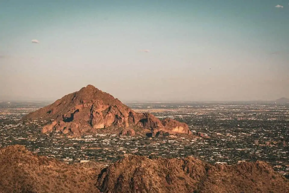 Phoenix Arizona Hot Places In December USA