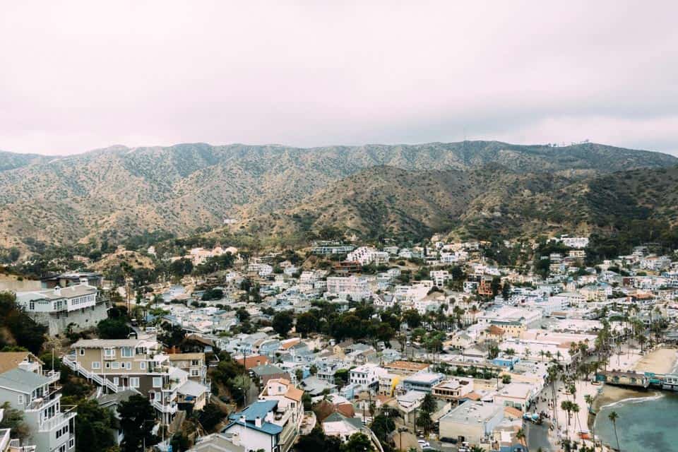 Santa Catalina Island Warm Winter Destinations USA