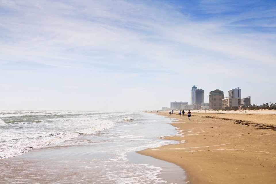 South Padre Island best states to visit in december