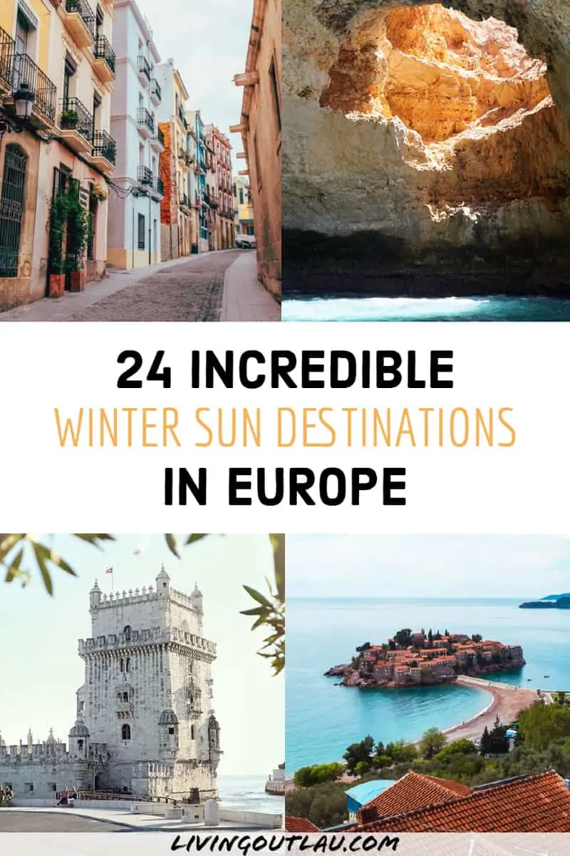Winter Sun In Europe Destinations Pinterest