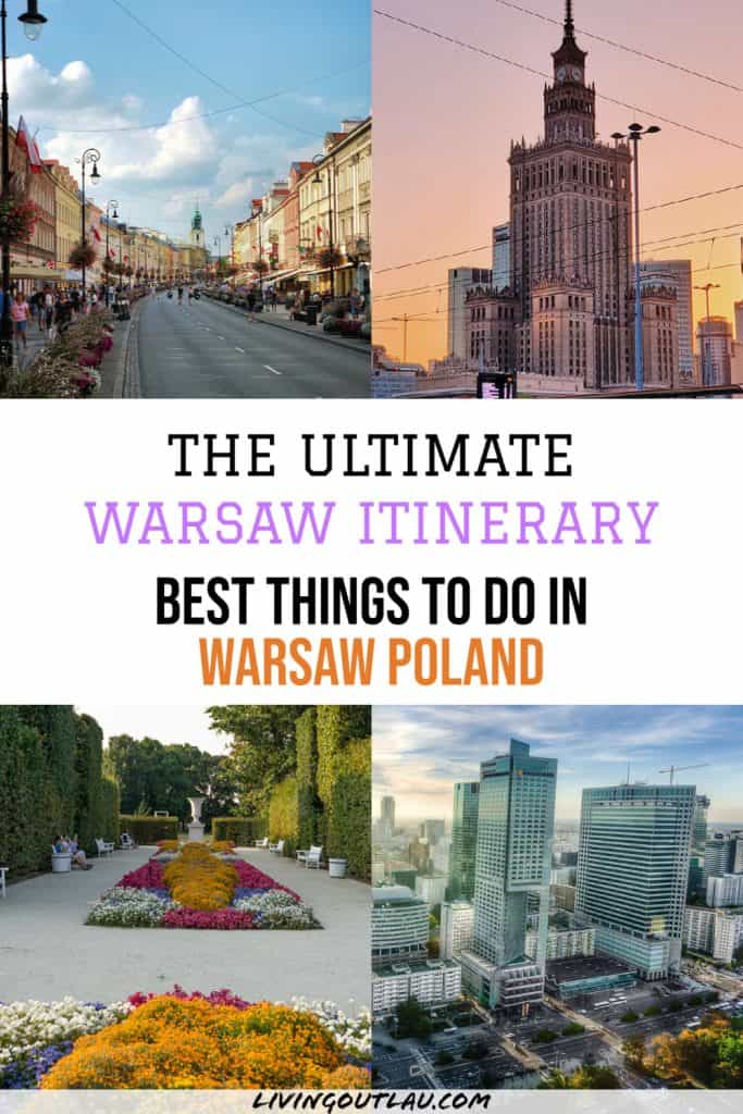 1 Day In Warsaw Itinerary Pinterest