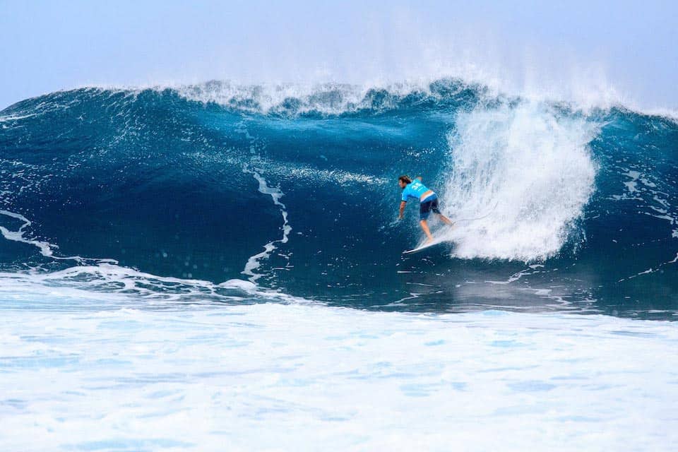 Banzai Pipeline Oahu