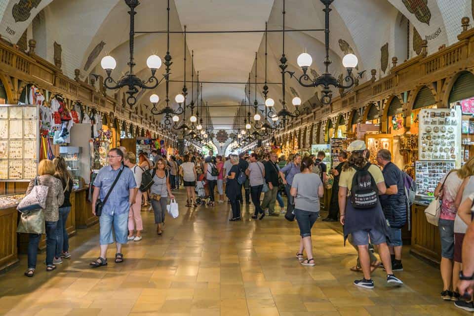 Cloth Hall Krakow 2 days itinerary