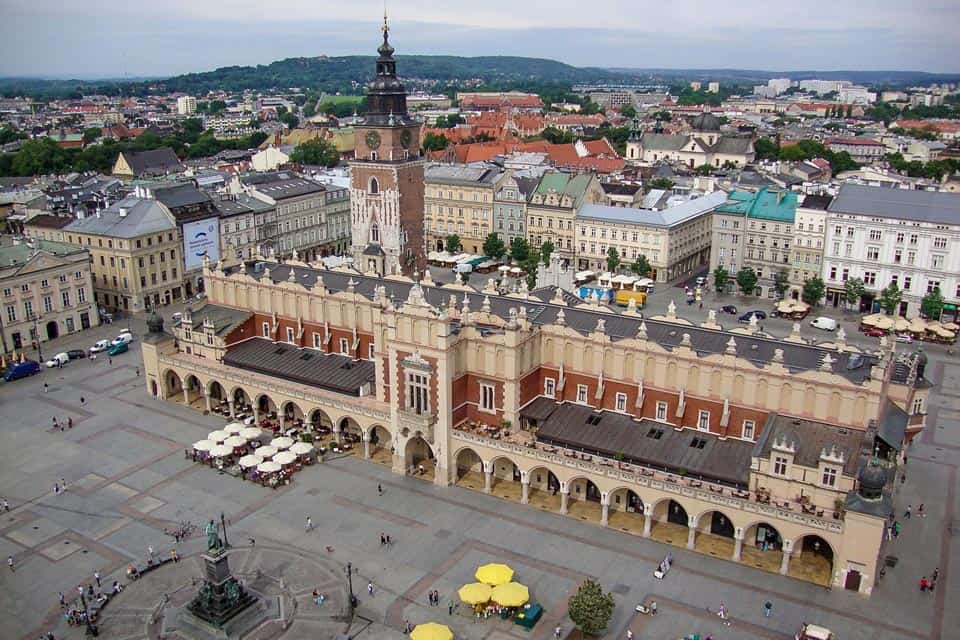 Krakow Old Town Main Square