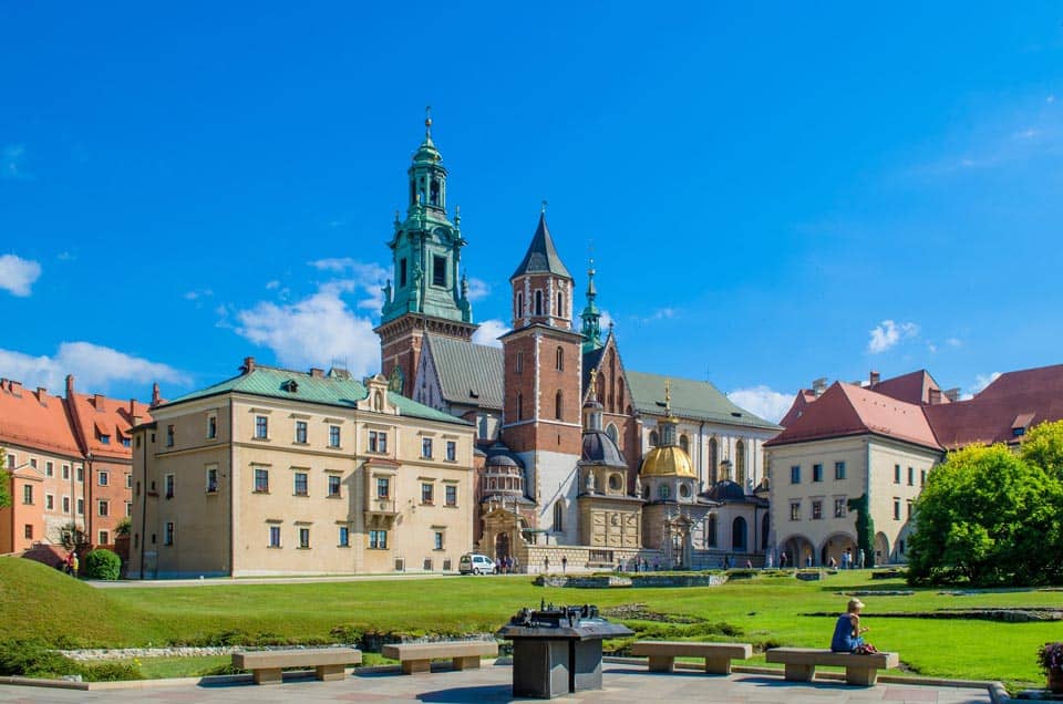 Krakow Wawel Castle