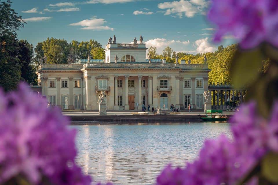 Lazienki Park