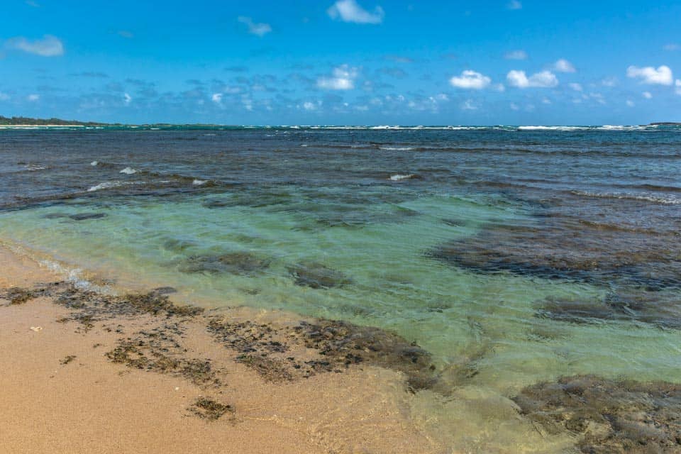 Malaekahana Beach In Oahu North Shore