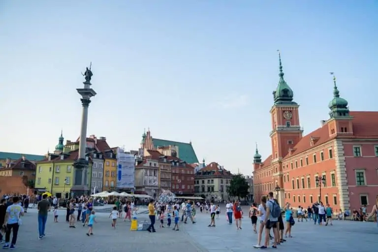 One Day In Warsaw Itinerary Featured
