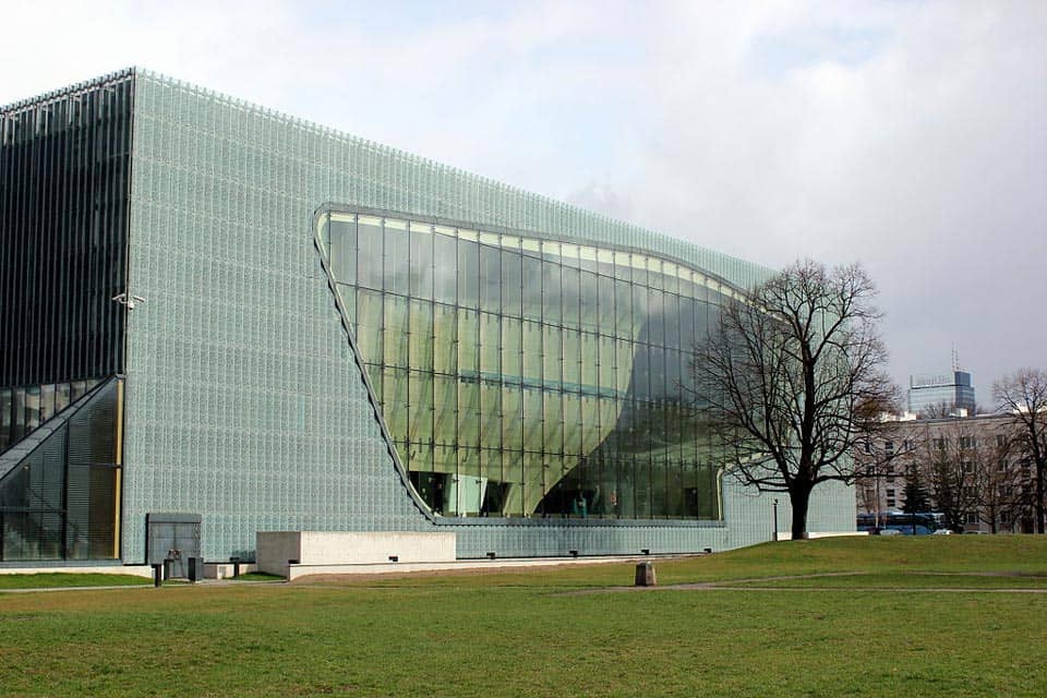 POLIN Museum of The History Of Polish Jews