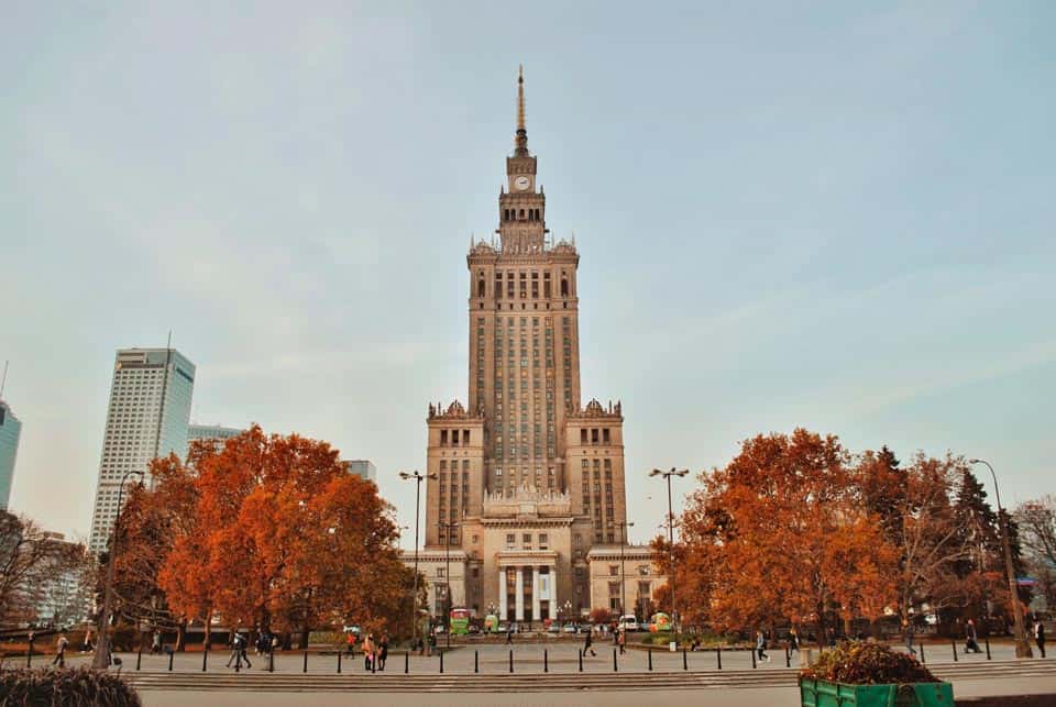 Palace Of Culture and Science Warsaw Trip