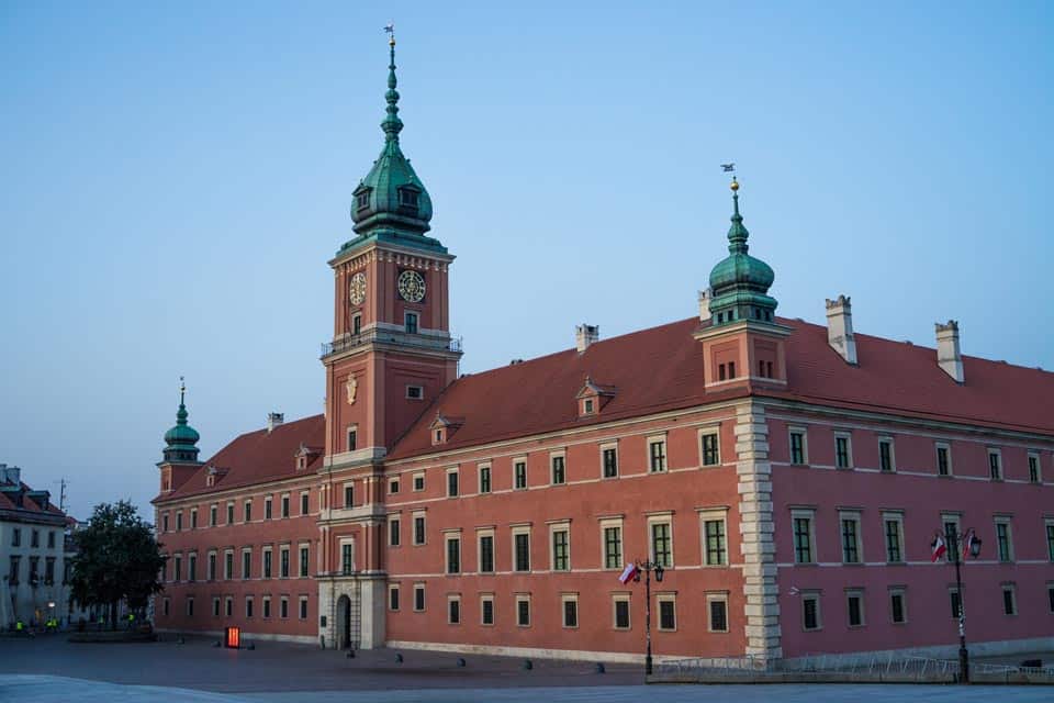Places To Visit In Warsaw