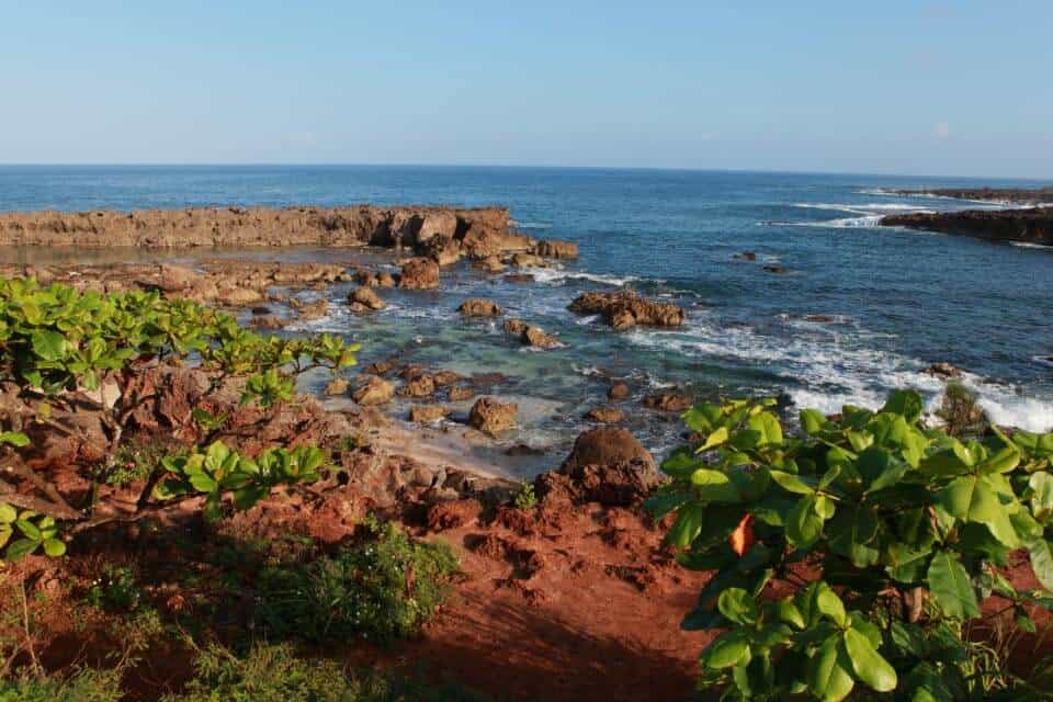 Sharks Cove North Shore of Oahu