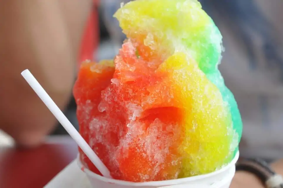 Shave Ice Oahu North Shore