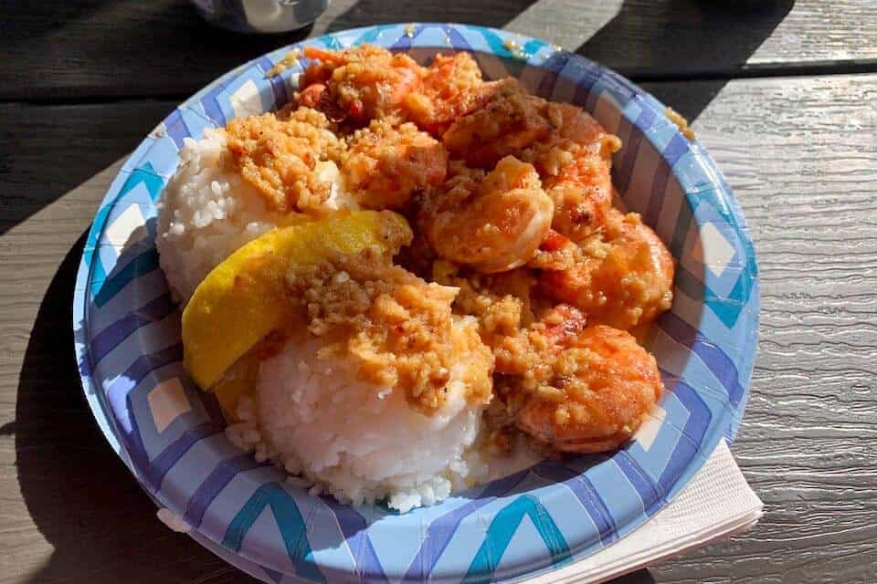 Shrimp Trucks North Shore Oahu