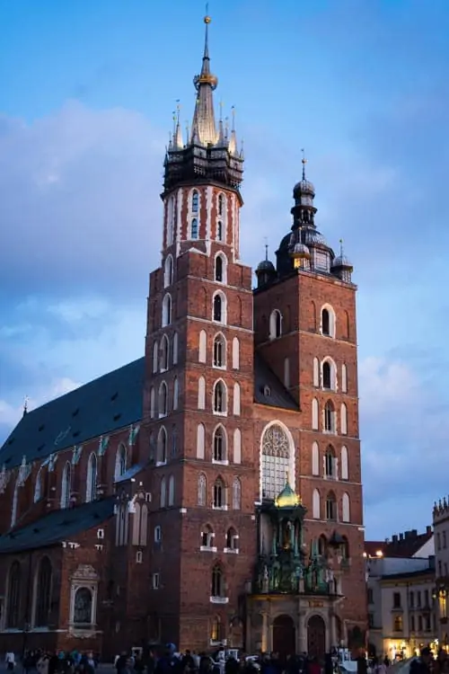 St. Mary's Basilica Krakow Sightseeing