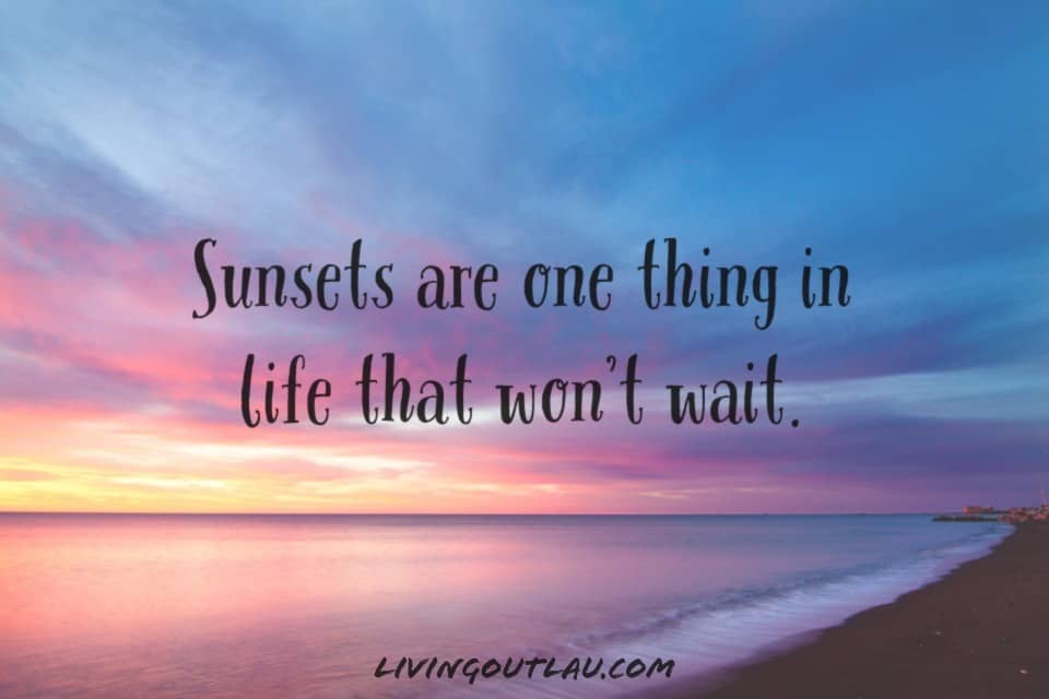 100 Catchy Instagram Captions For Sunsets To Engage Your Audience Livingoutlau