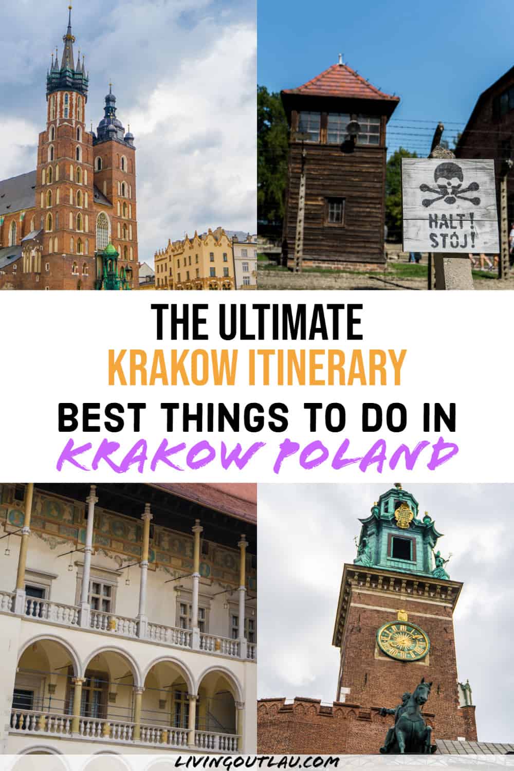 Things To Do In Krakow Itinerary Pinterest