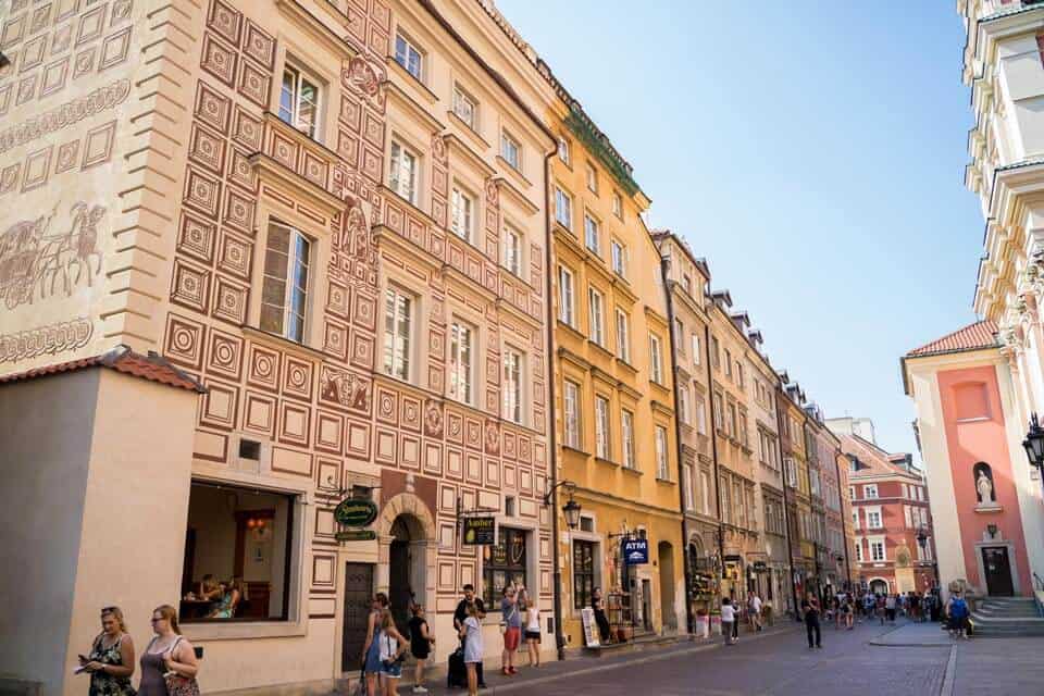 Things To See In Warsaw