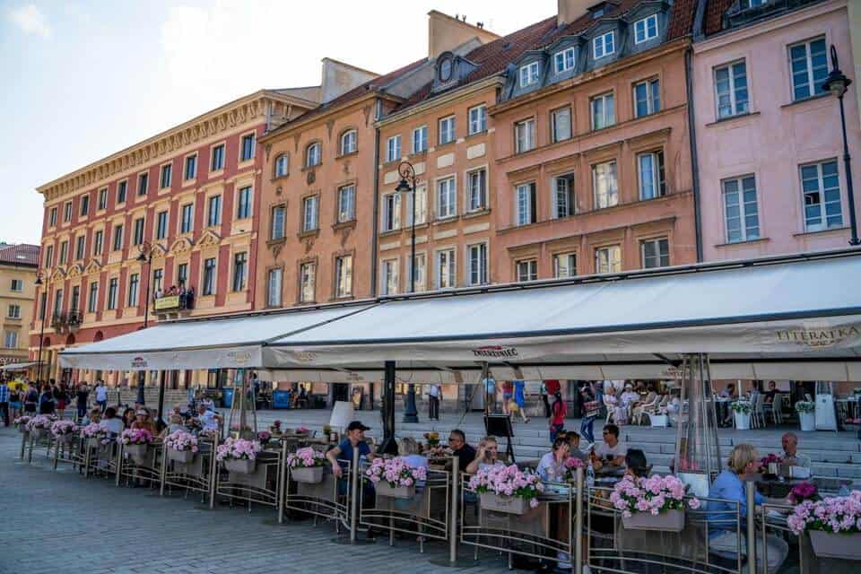 Warsaw Old Town