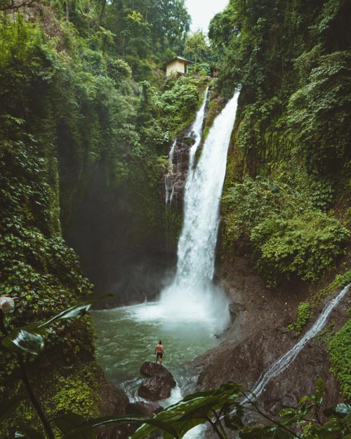 Aling Aling Waterfall Bali Best