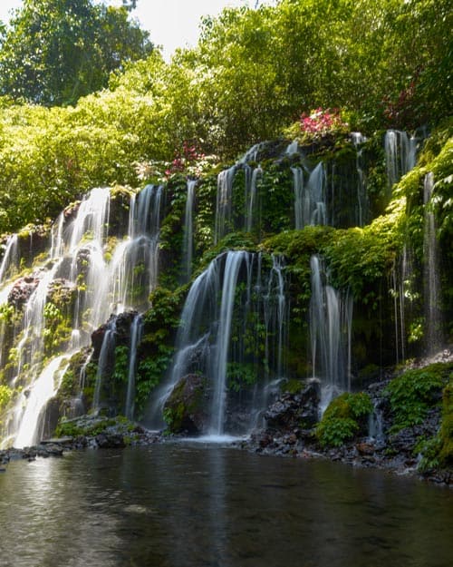 Banyu Wana Amertha Waterfall Bali