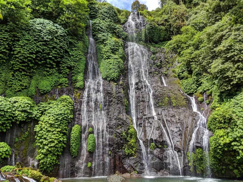 Banyumala Twin Waterfalls Bali Indonesia